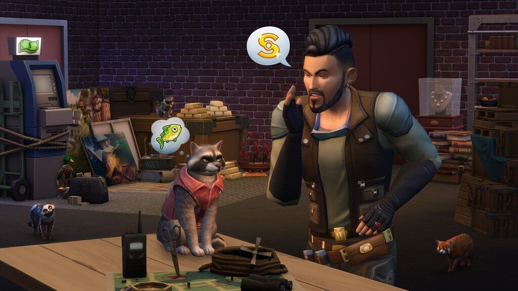 Sony PS4 The Sims 4 + Cats & Dogs Bundle cena un informācija | Datorspēles | 220.lv
