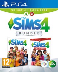 Игра для PlayStation 4, The Sims 4 + Cats and Dogs Bundle цена и информация | Компьютерные игры | 220.lv