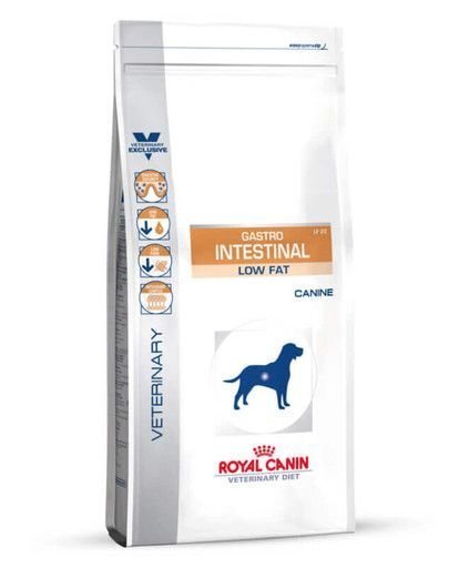 Royal Canin Dog Gastro Intestinalar zemu tauku saturu,12 kg cena un informācija | Sausā barība suņiem | 220.lv