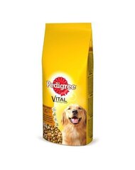 Pedigree ar liellopu un mājputnu gaļu Vital Protecion, 15 kg цена и информация |  Сухой корм для собак | 220.lv