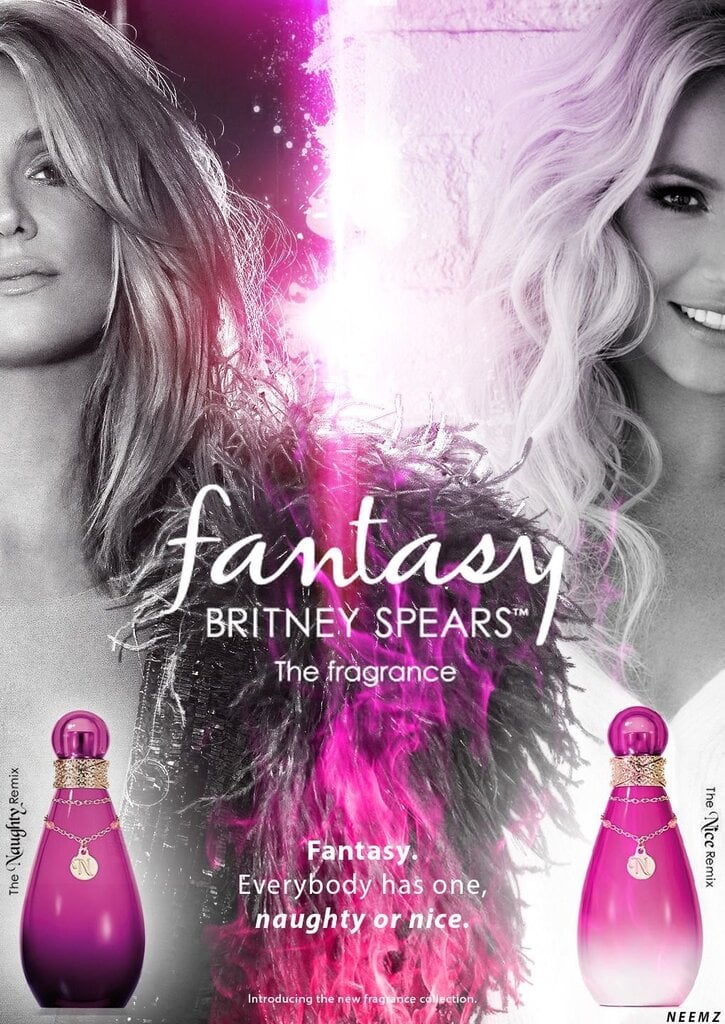 Komplekts Britney Spears Fantasy: EDP sievietēm 100 ml + ķermeņa sufle 100 ml cena un informācija | Sieviešu smaržas | 220.lv