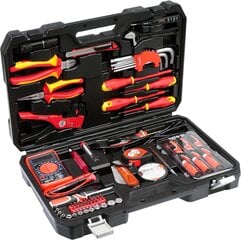 Mechanics tool set Yato YT-39009 цена и информация | Механические инструменты | 220.lv