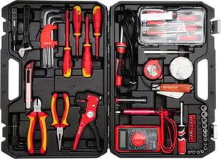 Mechanics tool set Yato YT-39009 цена и информация | Механические инструменты | 220.lv