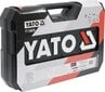 Yato elektriķa instrumentu komplekts YT-39009, 68 gab. cena un informācija | Rokas instrumenti | 220.lv
