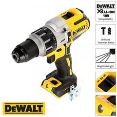 Akumulatora urbjmašīna - skrūvgriezis Dewalt DCD996 18V цена и информация | Шуруповерты, дрели | 220.lv