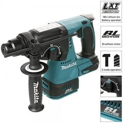 Аккумуляторный перфоратор Makita DHR242Z 18V SDS plus цена и информация | Перфораторы | 220.lv