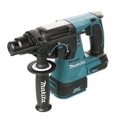 Аккумуляторный перфоратор Makita DHR242Z 18V SDS plus цена и информация | Перфораторы | 220.lv