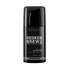 Matu veidošana pasta vīriešiem Redken Brews 100 ml цена и информация | Средства для укладки волос | 220.lv