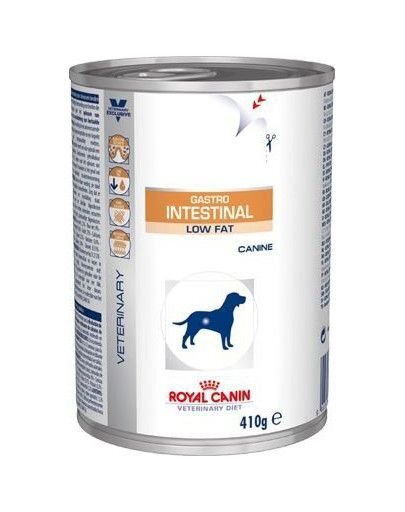 Royal Canin Dog Gastro Intestinal Low Fat, 410 g cena un informācija | Konservi suņiem | 220.lv