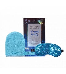 Комплект Glov Sleeping Beauty: макияж очистительная маска + блестящая маска сна цена и информация | Средства для очищения лица | 220.lv