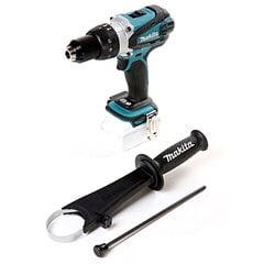 Makita skrūvgriezis - urbis 18V DHP458Z цена и информация | Шуруповерты, дрели | 220.lv