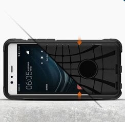 Hybrid Armor Case Tough Rugged Cover for Xiaomi Redmi 5A black (Black) цена и информация | Чехлы для телефонов | 220.lv