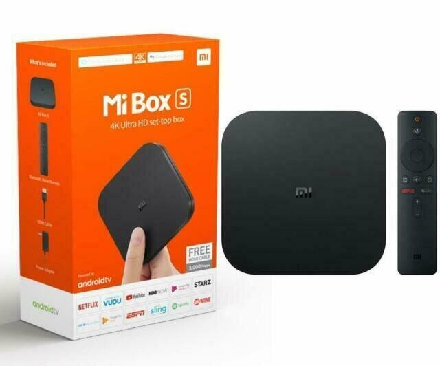 Xiaomi Mi TV Box S cena un informācija | Multimediju atskaņotāji | 220.lv