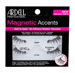 Pielīmējamas skropstas Ardell Magnetic Accents 001 цена и информация | Накладные ресницы, керлеры | 220.lv