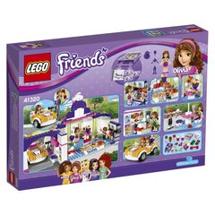 41320 LEGO® Friends Saldēto jogurtu veikals cena un informācija | Konstruktori | 220.lv