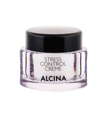 Aizsargājošs sejas krēms Alcina Stress Control Creme 50 ml цена и информация | Кремы для лица | 220.lv