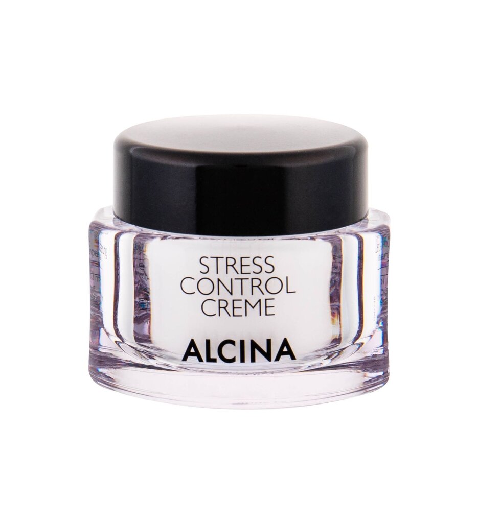 Aizsargājošs sejas krēms Alcina Stress Control Creme 50 ml цена и информация | Sejas krēmi | 220.lv