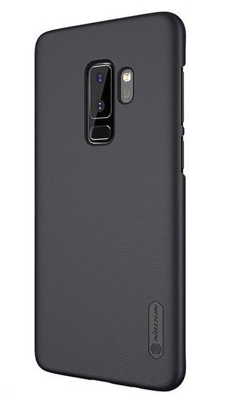 Nillkin Super Frosted Shield vāciņš telefonam Samsung Galaxy S9+ melns цена и информация | Telefonu vāciņi, maciņi | 220.lv