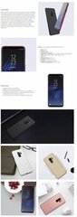 Nillkin Super Frosted Shield vāciņš telefonam Samsung Galaxy S9+ melns cena un informācija | Telefonu vāciņi, maciņi | 220.lv