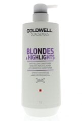 Kondicionieris gaišiem matiem Goldwell Ds Blonde & Highlights 1000 ml цена и информация | Бальзамы, кондиционеры | 220.lv