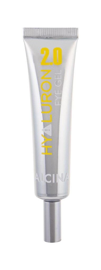 Mitrinošs acu gels Alcina Hyaluron 2.0 15 ml цена и информация | Acu krēmi, serumi | 220.lv