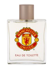 Tualetes ūdens Manchester United Red EDT vīriešiem 100 ml cena un informācija | Vīriešu smaržas | 220.lv