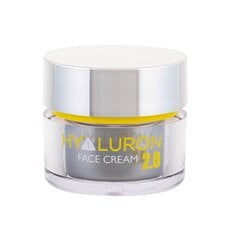 Alcina Hyaluron 2.0 Face Cream - Anti-Wrinkle Face Cream 50ml цена и информация | Наносите на чистую кожу лица. Подержите около 10-15 минут и смойте водой. | 220.lv