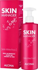 Sejas toniks taukainai, problemātiskai ādai Alcina Skin Manager 190 ml цена и информация | Средства для очищения лица | 220.lv