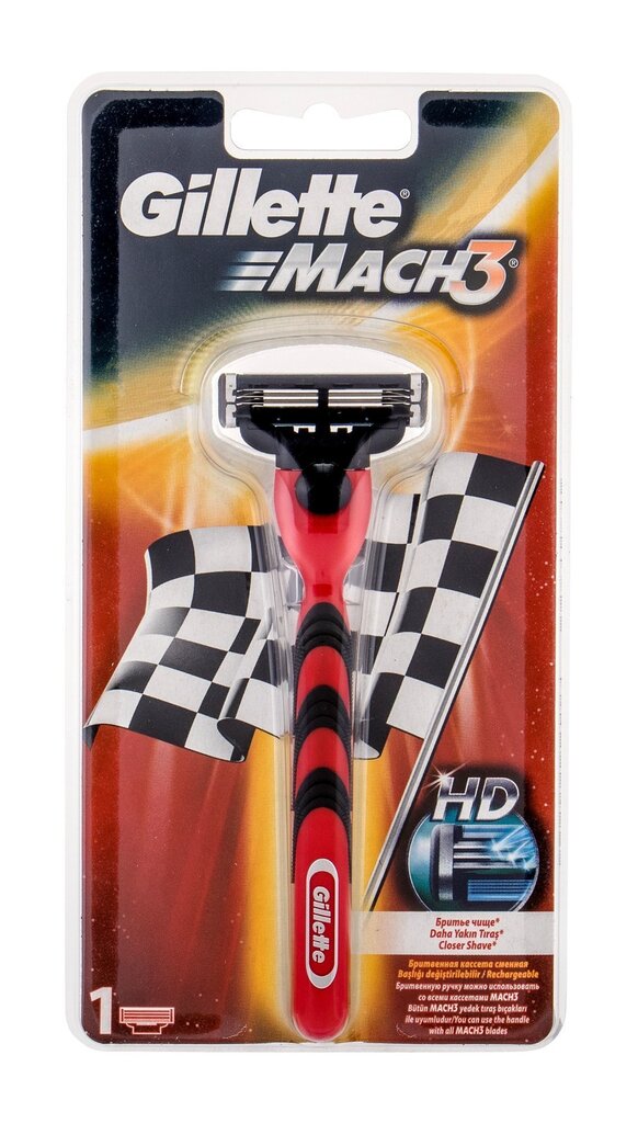 Skuveklis Gillette Mach3 цена и информация | Skūšanās piederumi, kosmētika | 220.lv