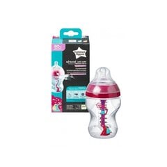 Pudelīte Tommee Tippee Anti-Colic 0+ mēn., 260 ml cena un informācija | Bērnu pudelītes un to aksesuāri | 220.lv