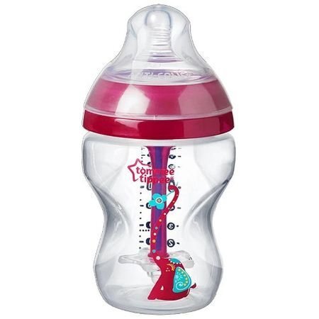 Pudelīte Tommee Tippee Anti-Colic 0+ mēn., 260 ml cena un informācija | Bērnu pudelītes un to aksesuāri | 220.lv