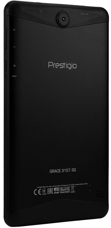 Prestigio Grace 3157 16GB 3G, melns цена и информация | Planšetdatori | 220.lv