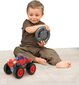 Radiovadāms auto modelis Billy Chicco, sarkans цена и информация | Rotaļlietas zīdaiņiem | 220.lv
