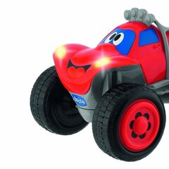 Radiovadāms auto modelis Billy Chicco, sarkans cena un informācija | Rotaļlietas zīdaiņiem | 220.lv