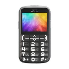 Nous NS2422 Helper, Dual SIM, Black цена и информация | Мобильные телефоны | 220.lv