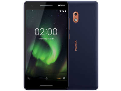 Nokia 2.1, Dual SIM, Zils/Vara krāsā cena un informācija | Mobilie telefoni | 220.lv