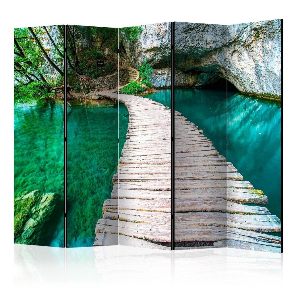 Starpsiena - Smaragda ezers II [Istabas starpsiena] cena un informācija | Aizslietņi | 220.lv