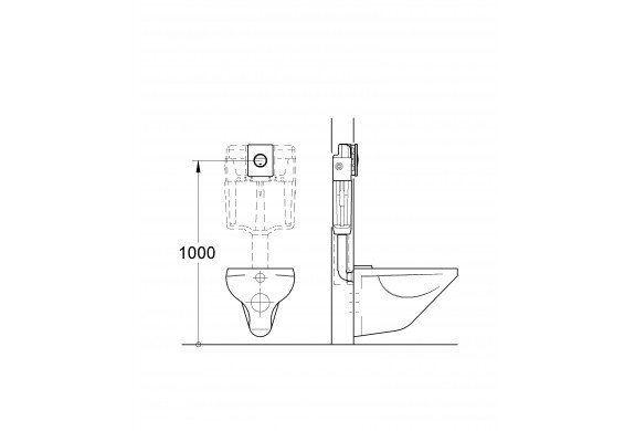 Grohe Nova Cosmopolitan ūdens padeves poga, hroms 38765000 cena un informācija | Piederumi tualetes podiem un bidē | 220.lv