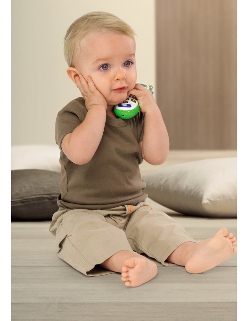 Rotaļlieta fotogrāfiju telefons Chicco cena un informācija | Rotaļlietas zīdaiņiem | 220.lv
