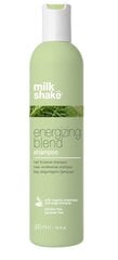 Enerģiju sniedzošs šampūns matiem Milk Shake Energizing Blend 300 ml цена и информация | Шампуни | 220.lv