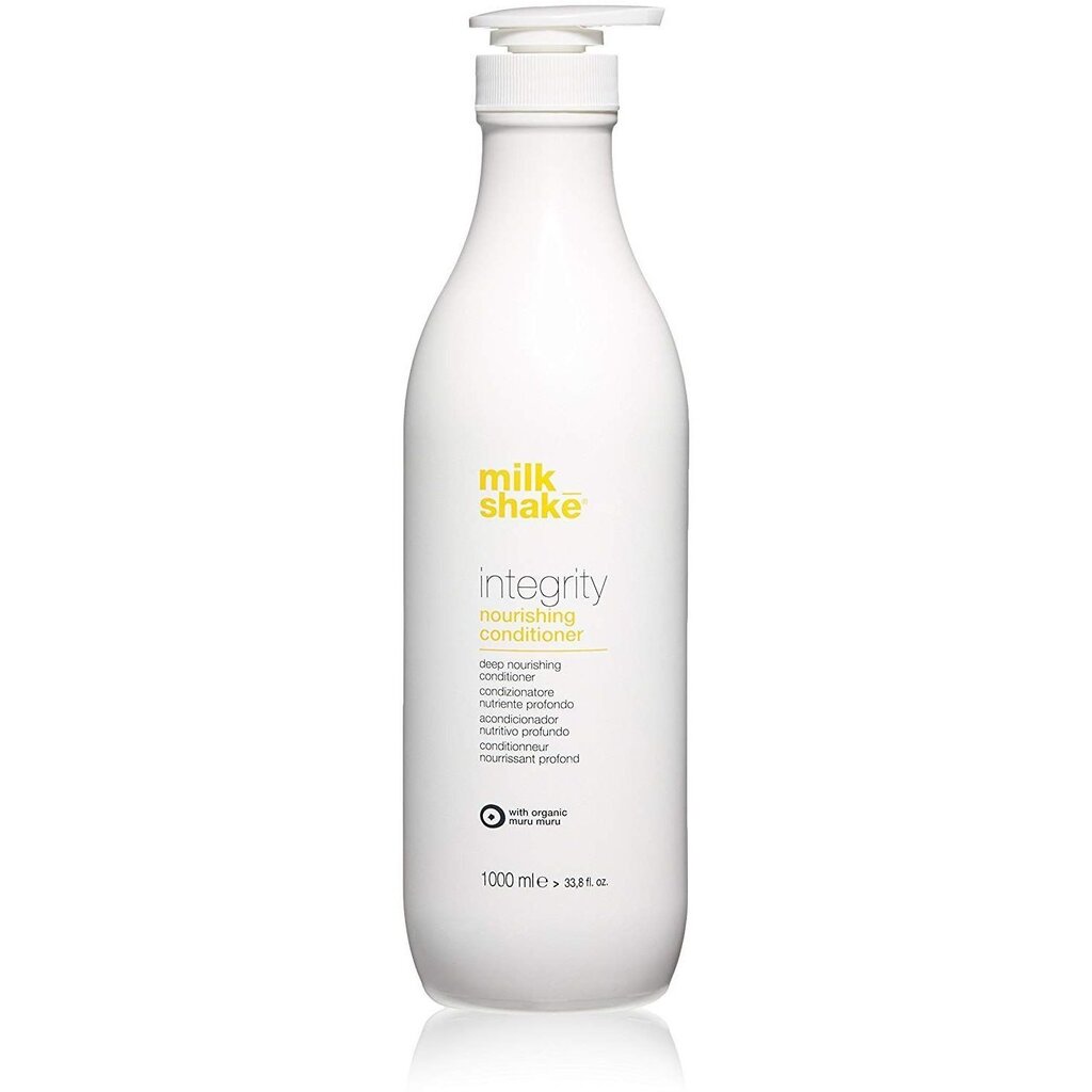 Barojošs un atjaunojošs matu kondicionieris Milk Shake Integrity Nourishing 1000 ml cena un informācija | Matu kondicionieri, balzāmi | 220.lv