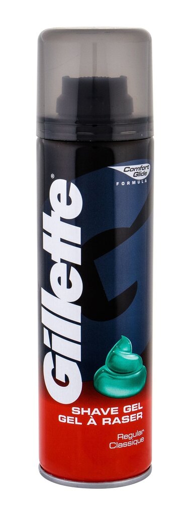 Skūšanās želeja Gillette Regular 200 ml cena un informācija | Skūšanās piederumi, kosmētika | 220.lv