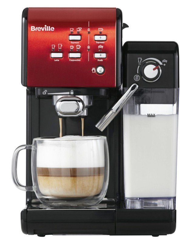 Breville Prima 19 Baru Latte Superior II цена и информация | Kafijas automāti | 220.lv