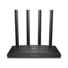 Маршрутизатор TP-Link Archer C6 AC1200 цена и информация | Маршрутизаторы (роутеры) | 220.lv