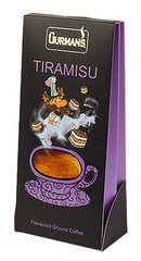 GURMAN'S Tiramisu garšas kafija, 125g. цена и информация | Кофе, какао | 220.lv