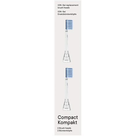 ION-Sei Compact Soft IETRB01C цена и информация | Uzgaļi elektriskajām zobu birstēm | 220.lv