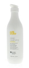 Глубокий очищающий шампунь с экстрактом семян моринга Milk Shake Deep Cleansing 1000 мл цена и информация | Шампуни | 220.lv