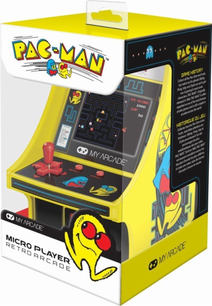 dreamGEAR Retro arkāde Pac-Man cena un informācija | Spēļu konsoles | 220.lv