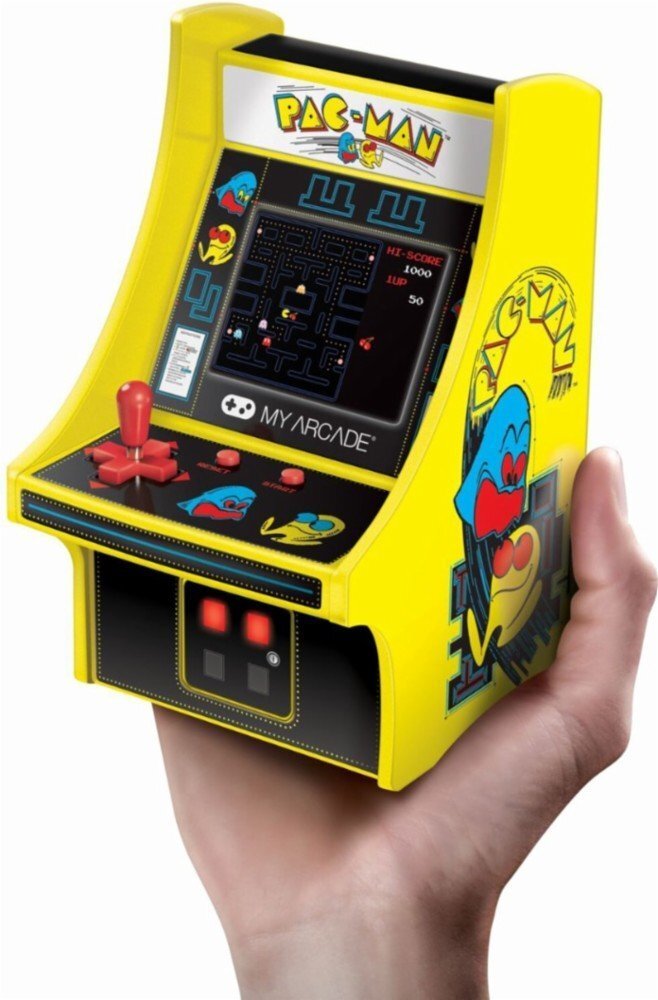 dreamGEAR Retro arkāde Pac-Man цена и информация | Spēļu konsoles | 220.lv