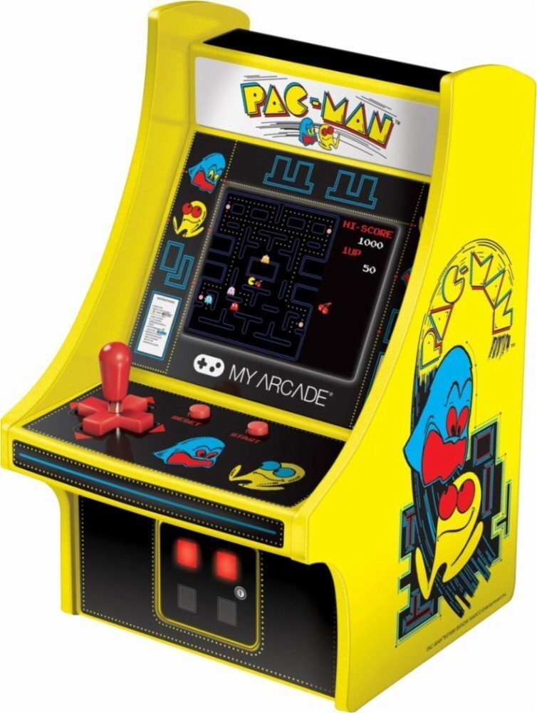 dreamGEAR Retro arkāde Pac-Man цена и информация | Spēļu konsoles | 220.lv